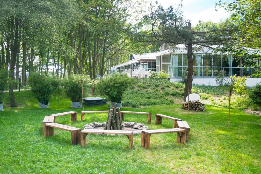 Ogród Rosevia Resort Rosevia Friends & Family Resort