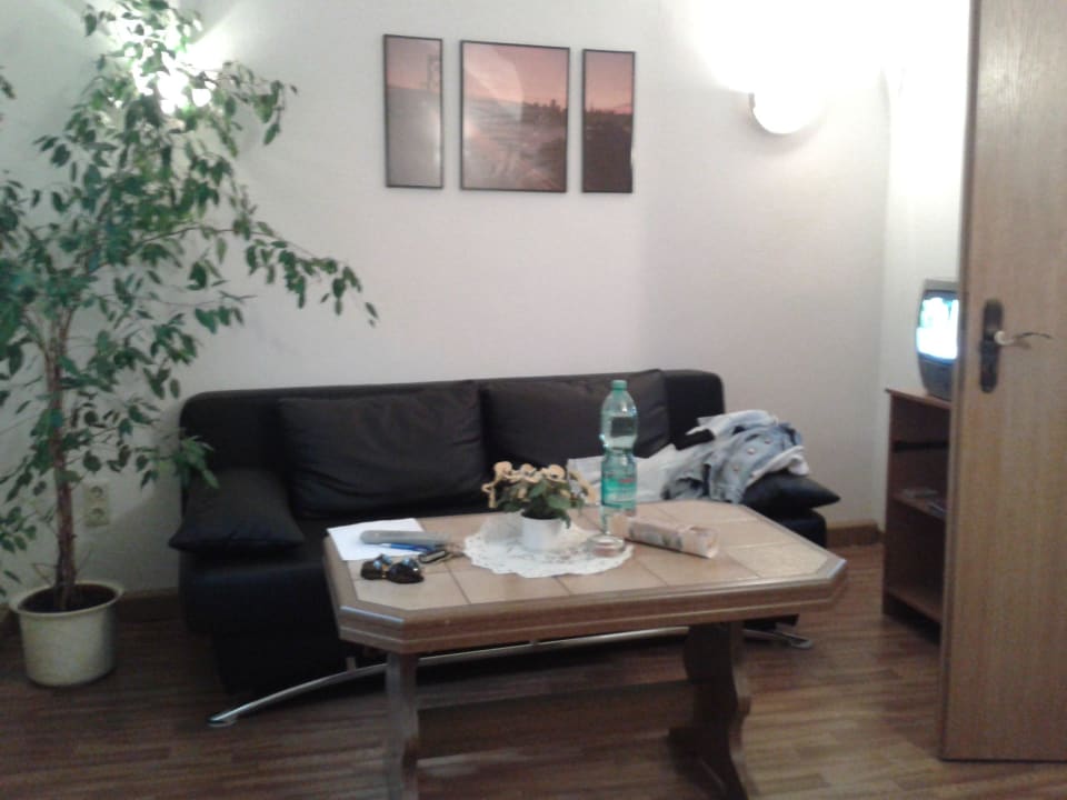 Wohnraum Pension zum Türmer