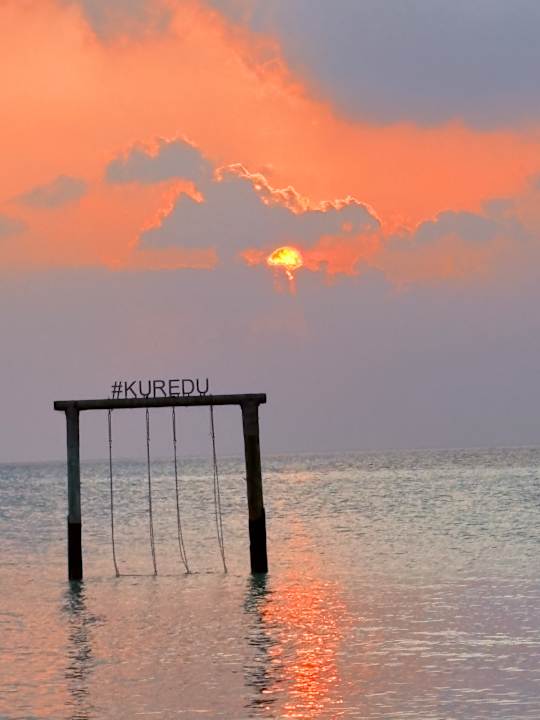 Ausblick Kuredu Island Resort & Spa