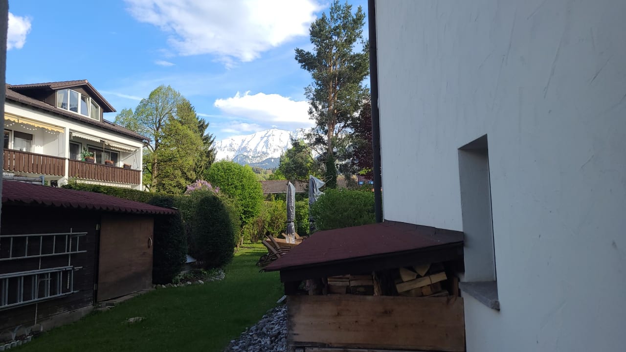 Ausblick Hotel Zugspitze