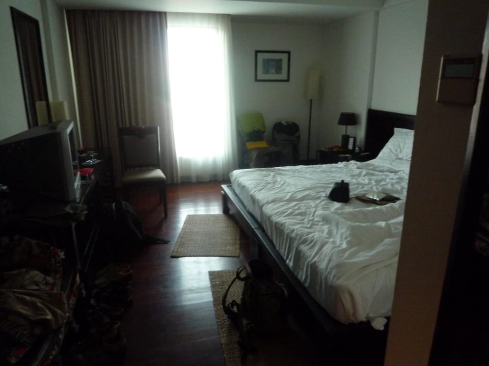 Unser Superiorzimmer Tara Angkor Hotel