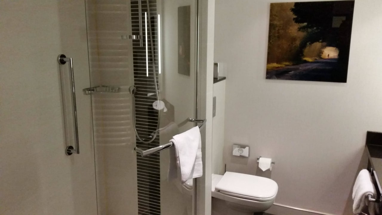 Łazienka Hilton Garden Inn Krakow Airport