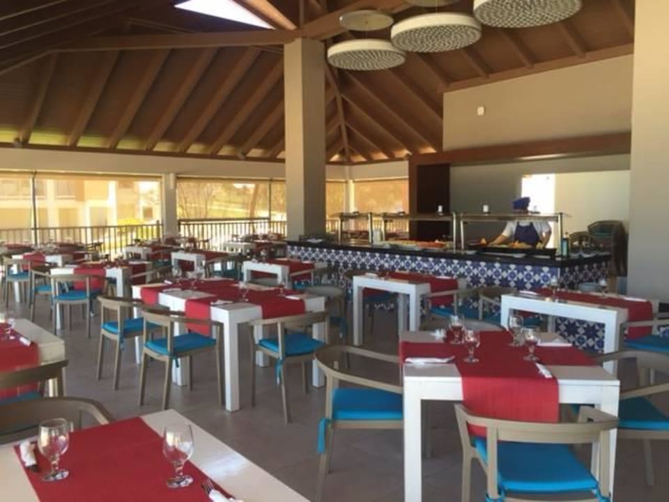 Strand Büffet Playa Vista Azul