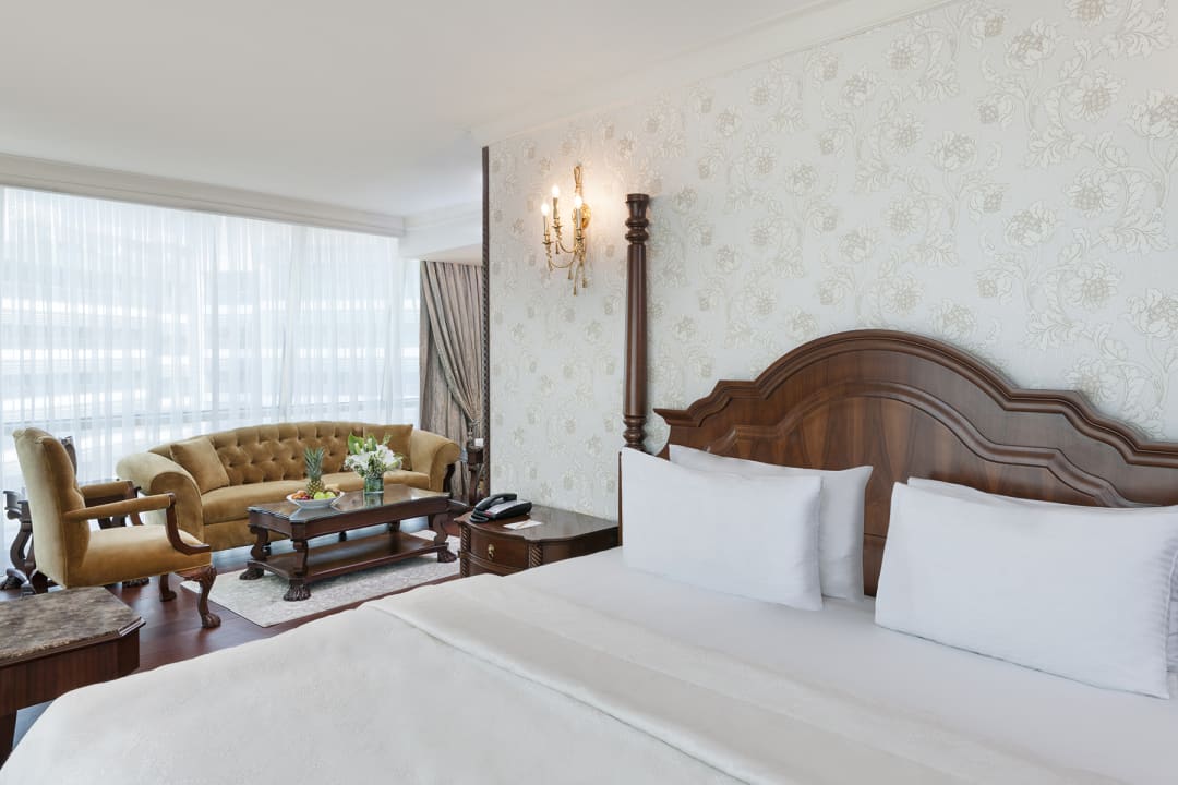 Zimmer Elite World Istanbul Taksim Hotel