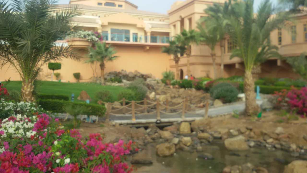 Gartenanlage Mövenpick Resort & Spa El Gouna
