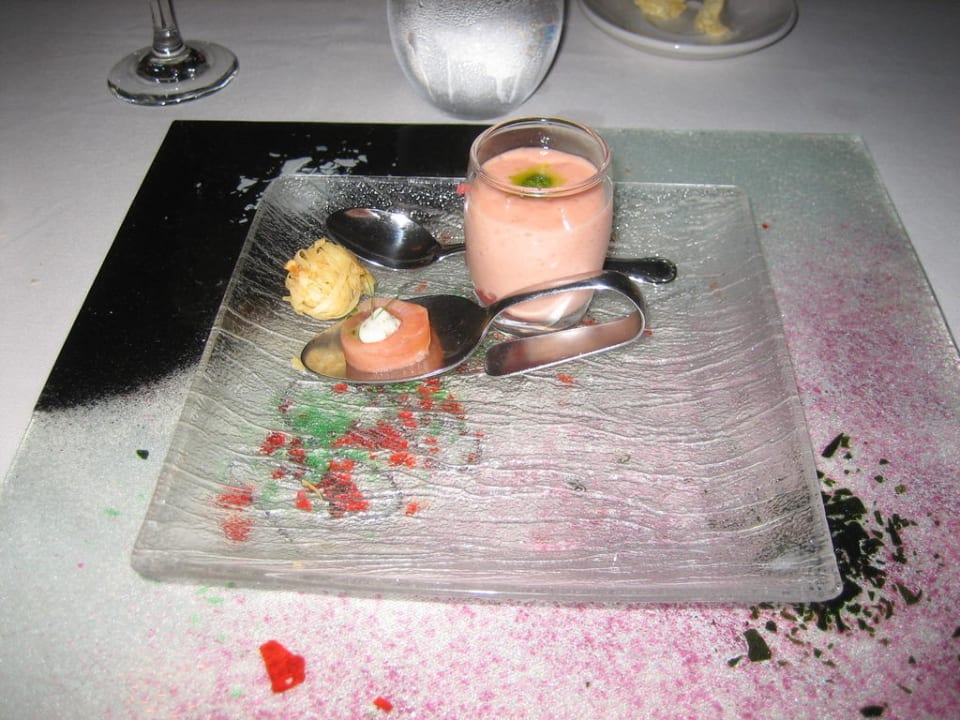 Krystal - Vorspeise Hotel Riu Palace Riviera Maya