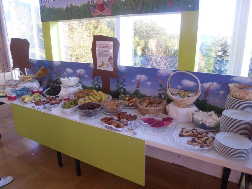 Kinderbuffet AHORN Hotel Am Fichtelberg