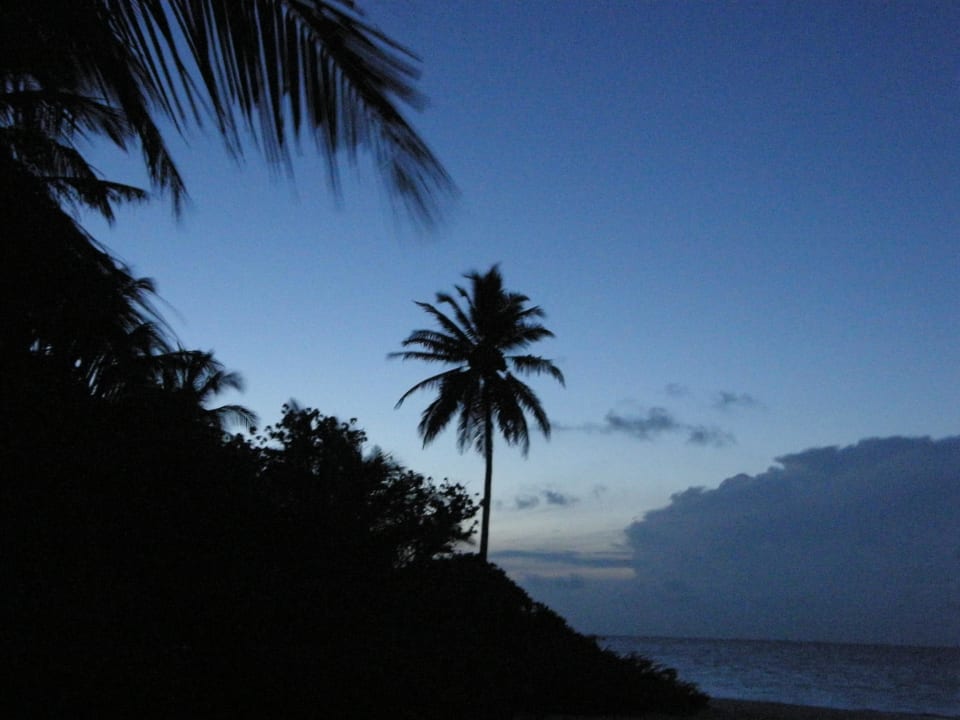 Abendstimmung Mirihi Island Resort