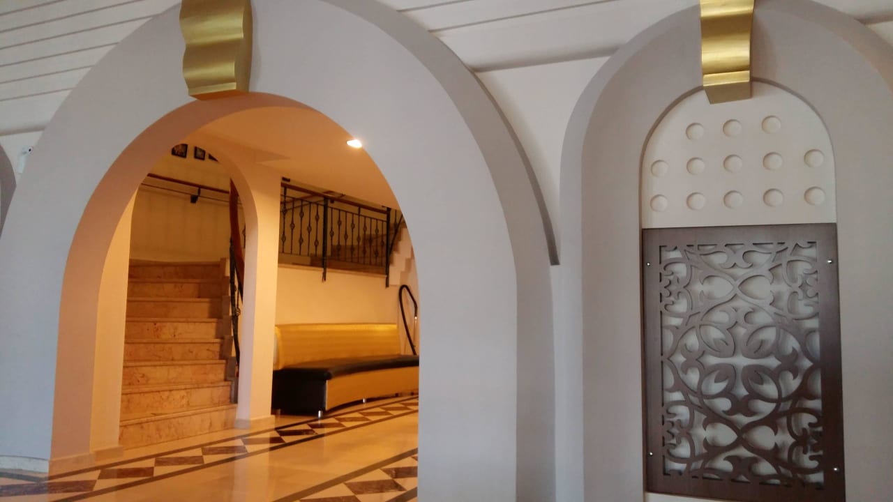 Lobby Hotel Club Paradiso