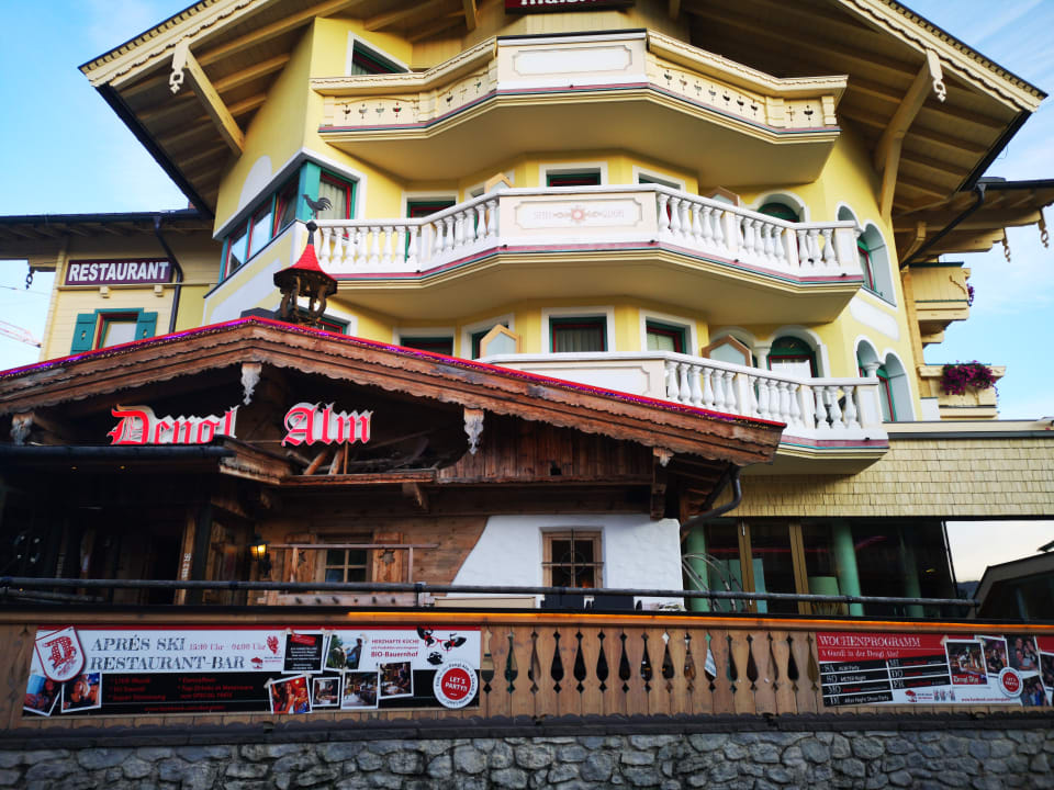 Außenansicht die HOCHKÖNIGIN - Mountain Resort