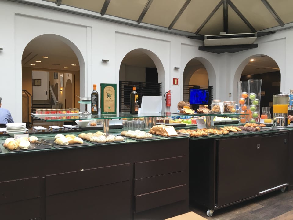 Frühstück NH Collection Amistad Córdoba