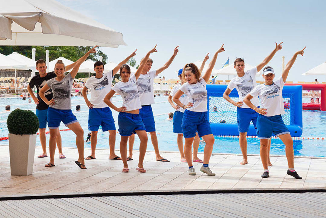 Анимация Yalta Intourist Hotel