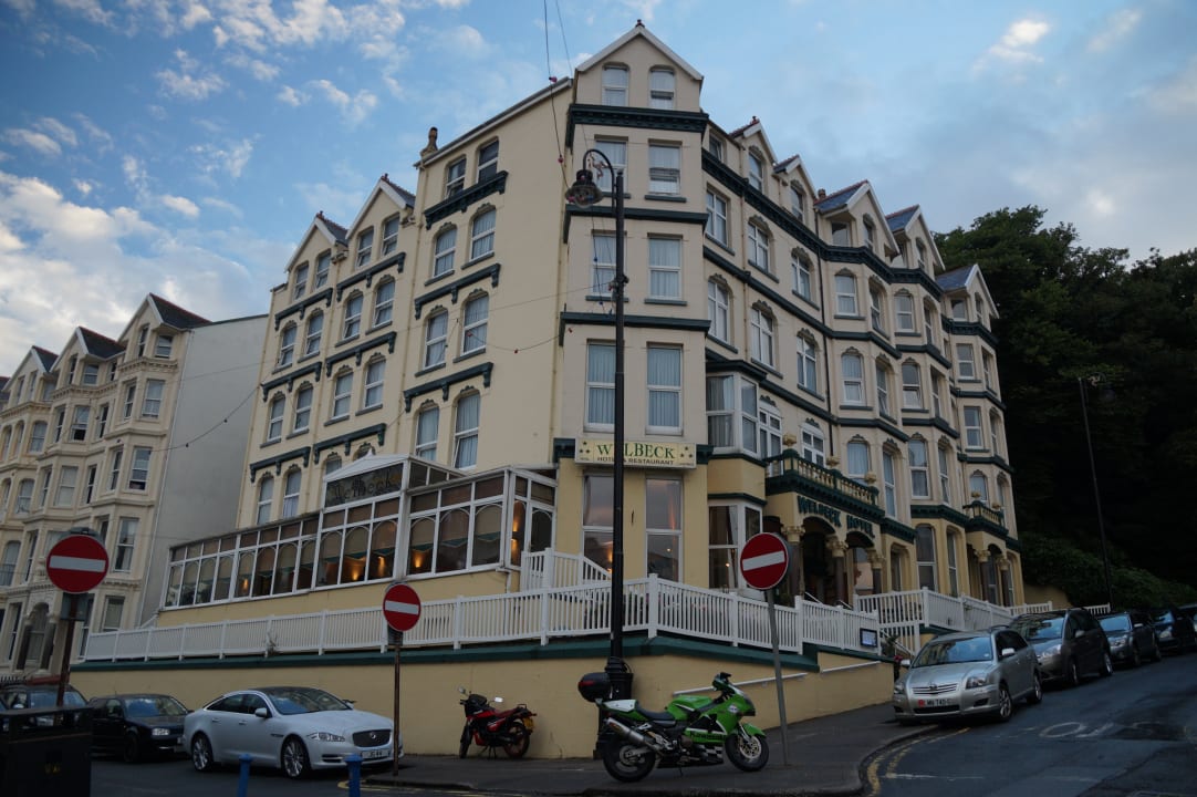 Außenansicht Hotel Welbeck