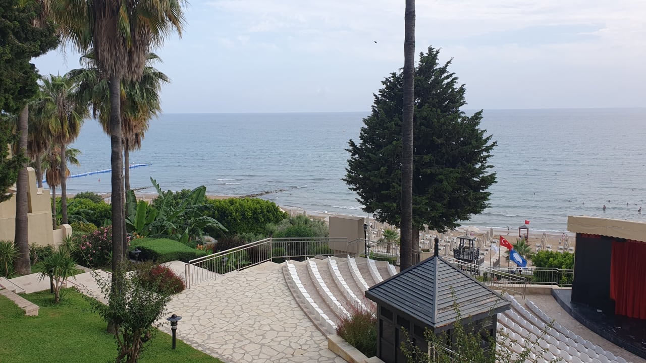 Ausblick Melas Holiday Village