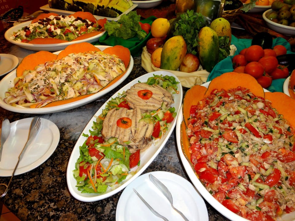 Impressionen vom Büffet Alua Suites Fuerteventura