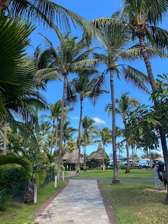Gartenanlage La Pirogue Mauritius