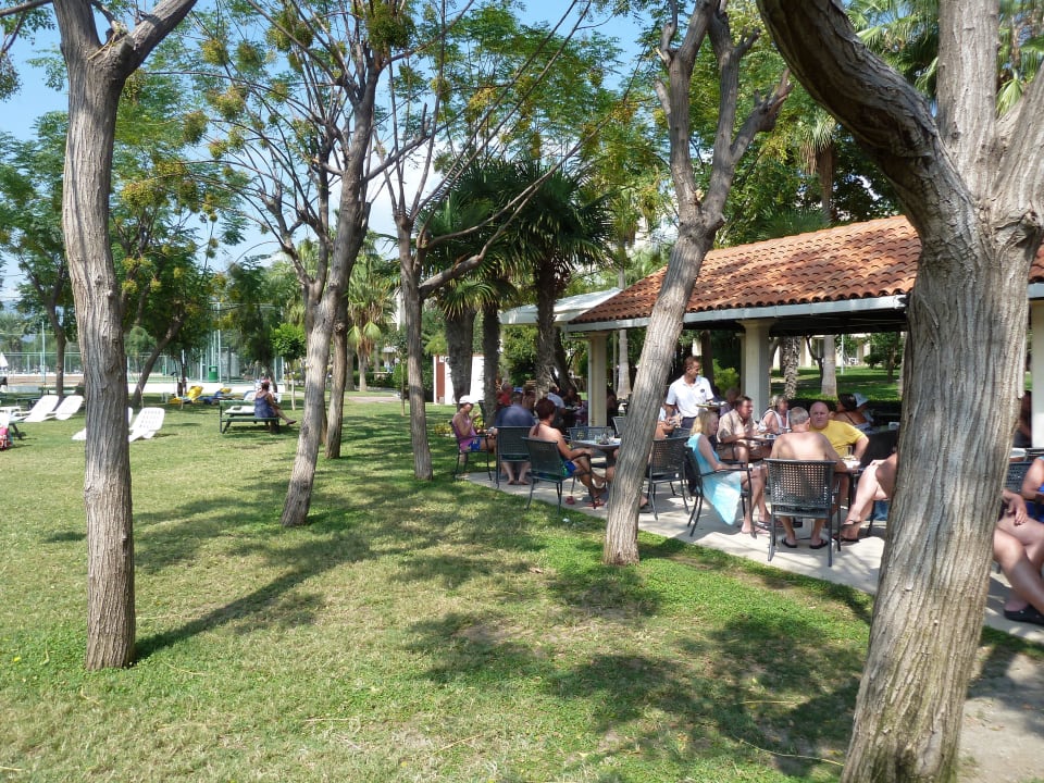 Plaj Bar - Mittagessen, Snacks und Getränke Labranda Alantur Resort