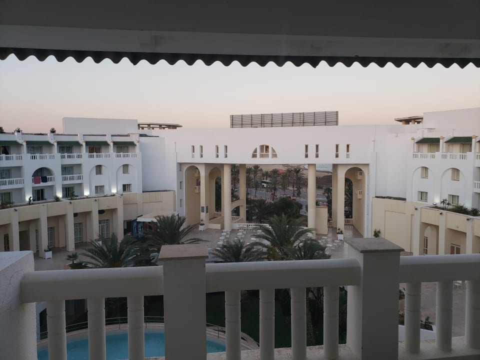 Ausblick Medina Solaria & Thalasso