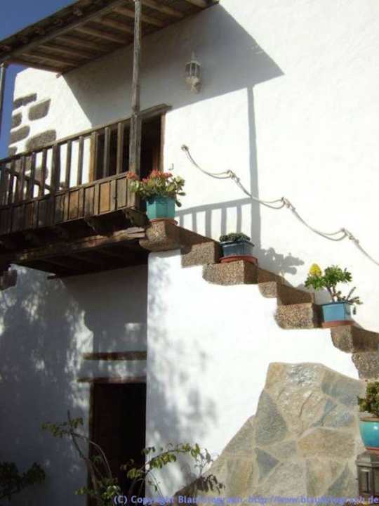 Hof der Casa Casa de San Ramón Appartement