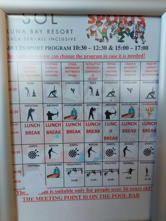 Sonstiges Sol Luna Bay