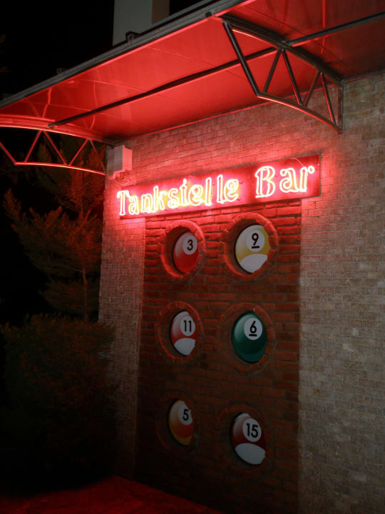 Die Spritversorgung  Hotel Club Paradiso