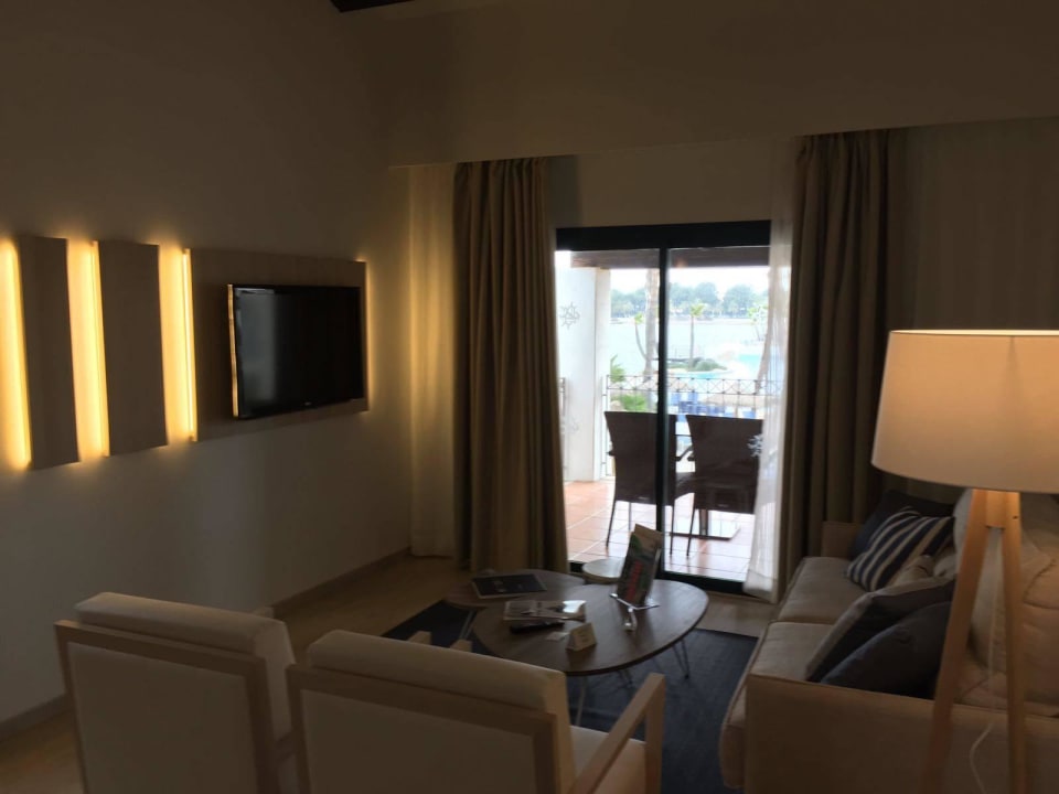 Wohnzimmer Suite Alcudiamar Marina Residence
