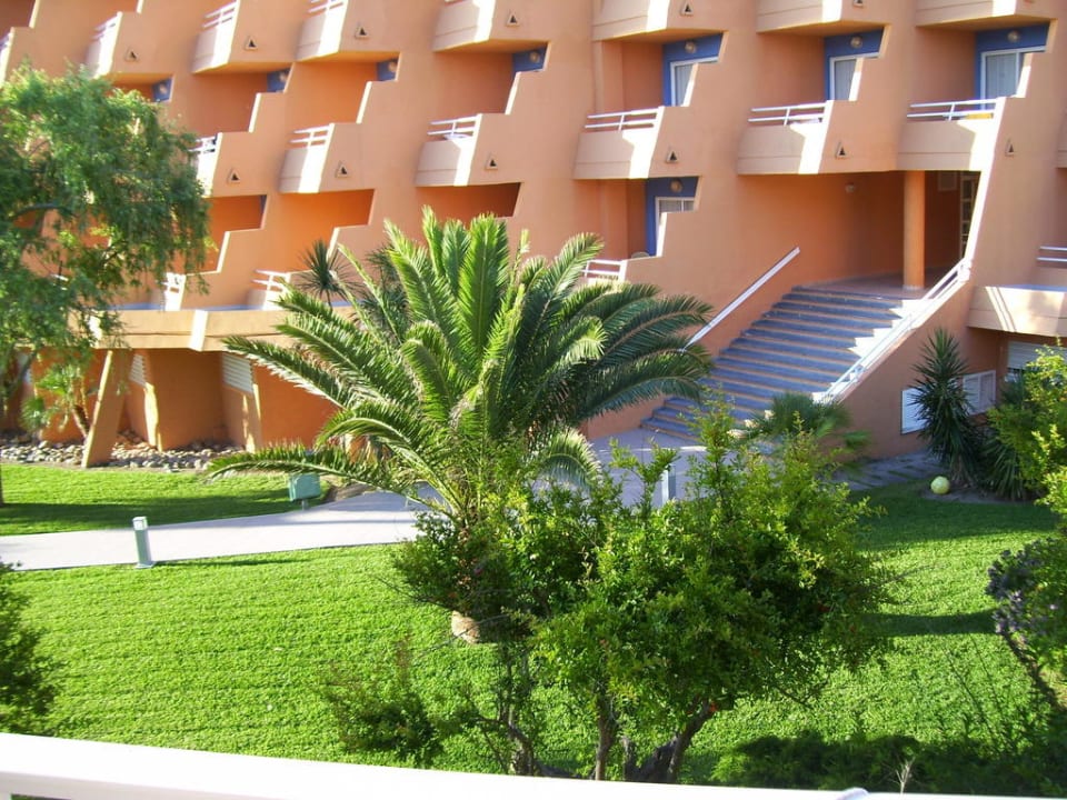 Blick vom Balkon aus Iberostar Waves Playa de Muro