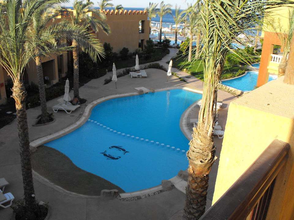 Pool vor dem Zimmer Rehana Royal Beach Resort Aqua Park & Spa