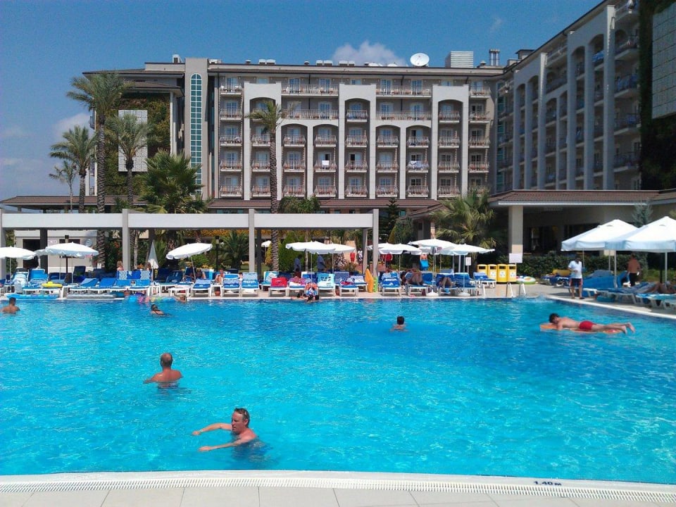 Hauptpool Sunis Elita Beach Resort & Spa