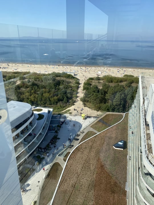 Ausblick Radisson Blu Resort Swinoujscie
