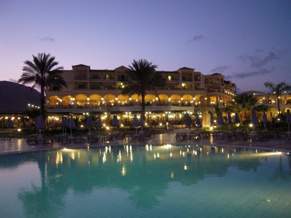 Außenanblick Hauptgebäude Lindos Princess Beach Resort & Spa