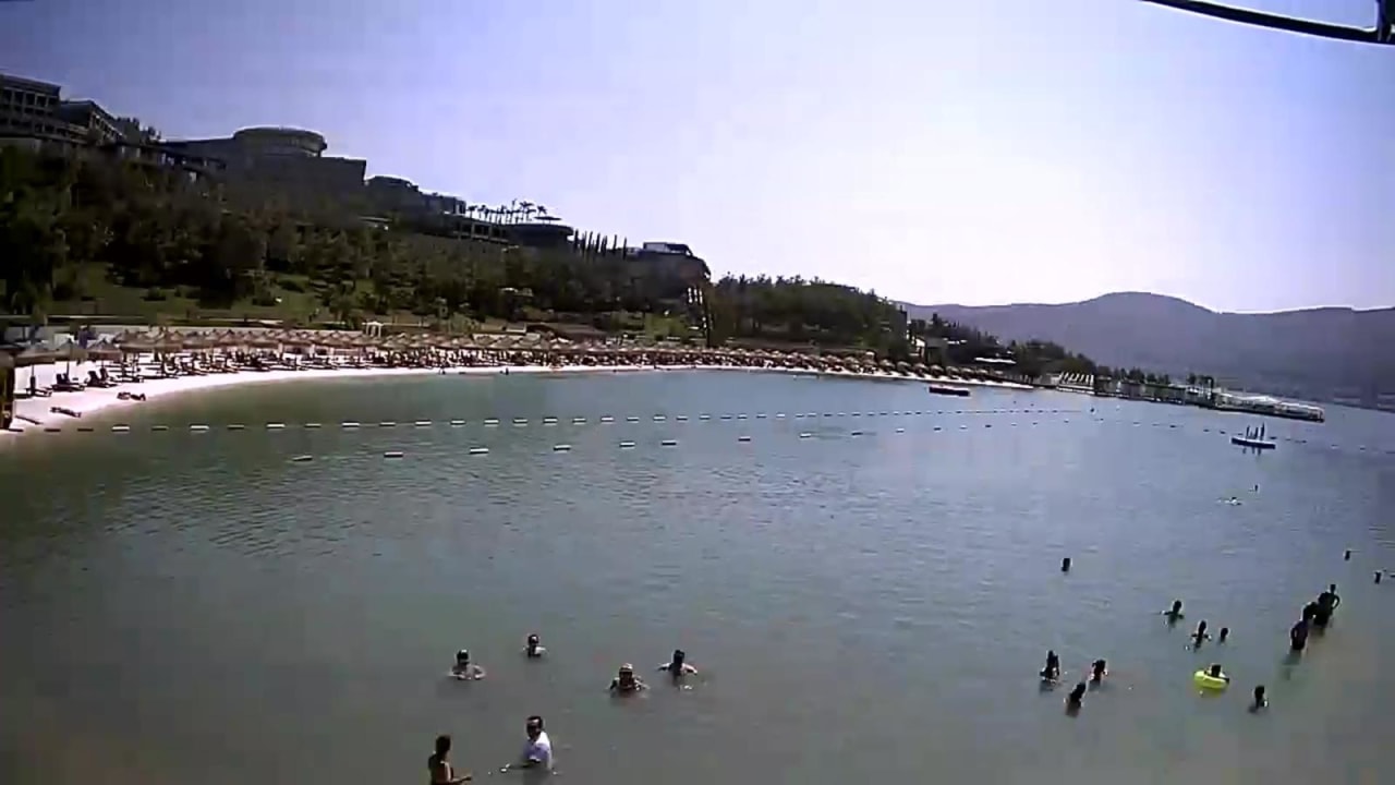 Ausblick La Blanche Island Bodrum