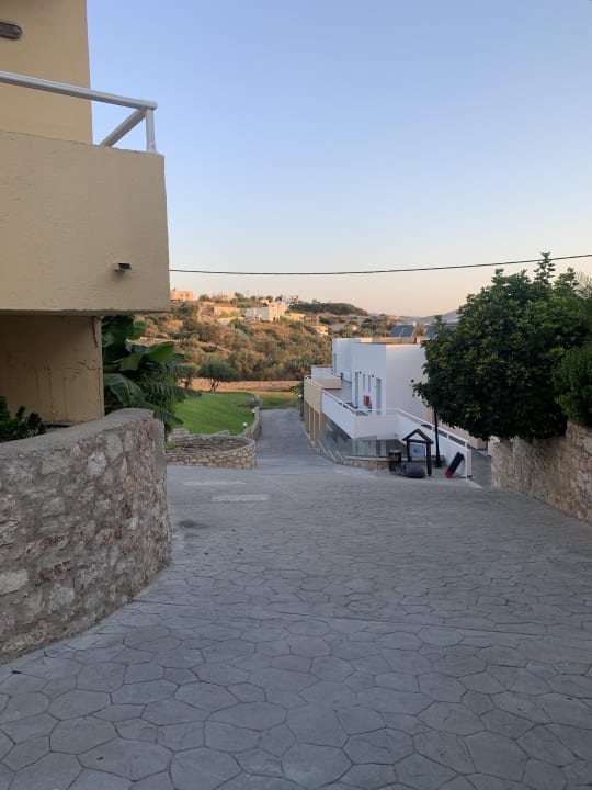 Gartenanlage Atlantica Mikri Poli Rhodes