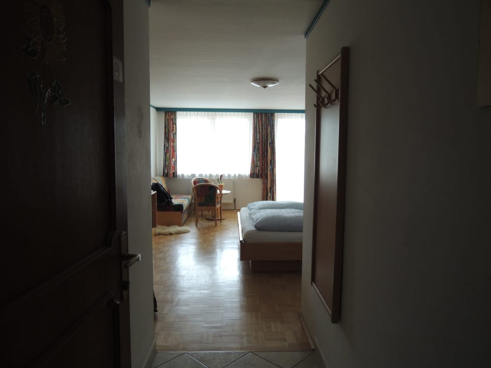 Eingang ins Zimmer Landgasthof Fürst