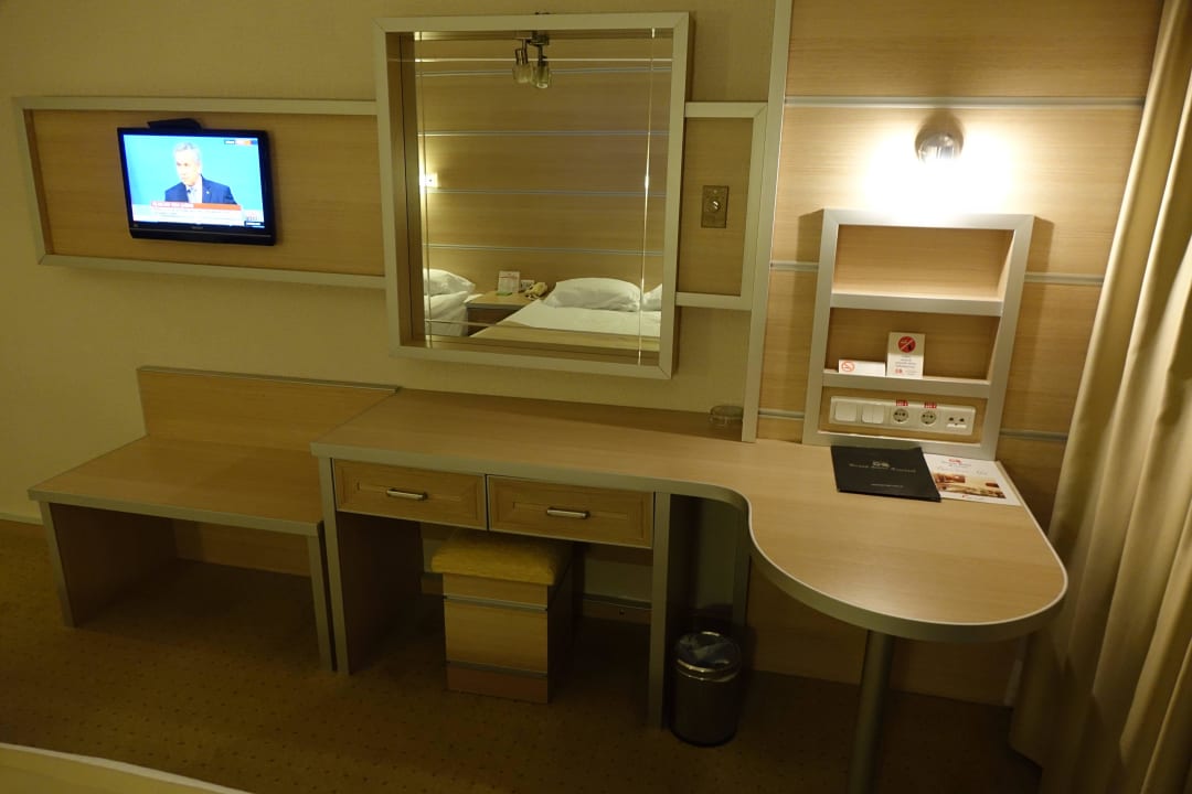 Ansprechende Einrichtung Grand Hotel Temizel