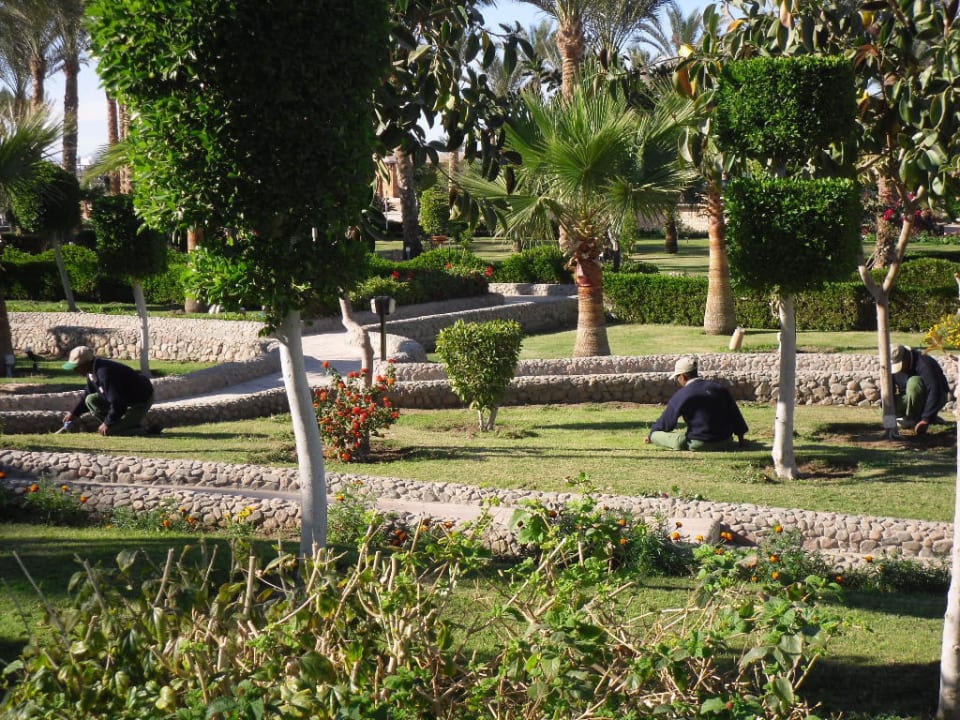 Herrliche Anlage Le Jardin Aqua Park Resort