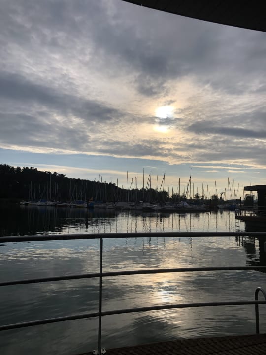 Ausblick Floating Village Brombachsee