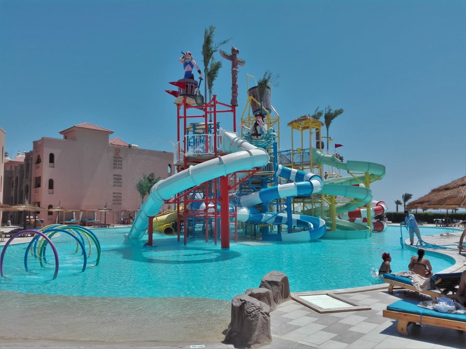 Pool Pickalbatros Aqua Park Resort - Hurghada
