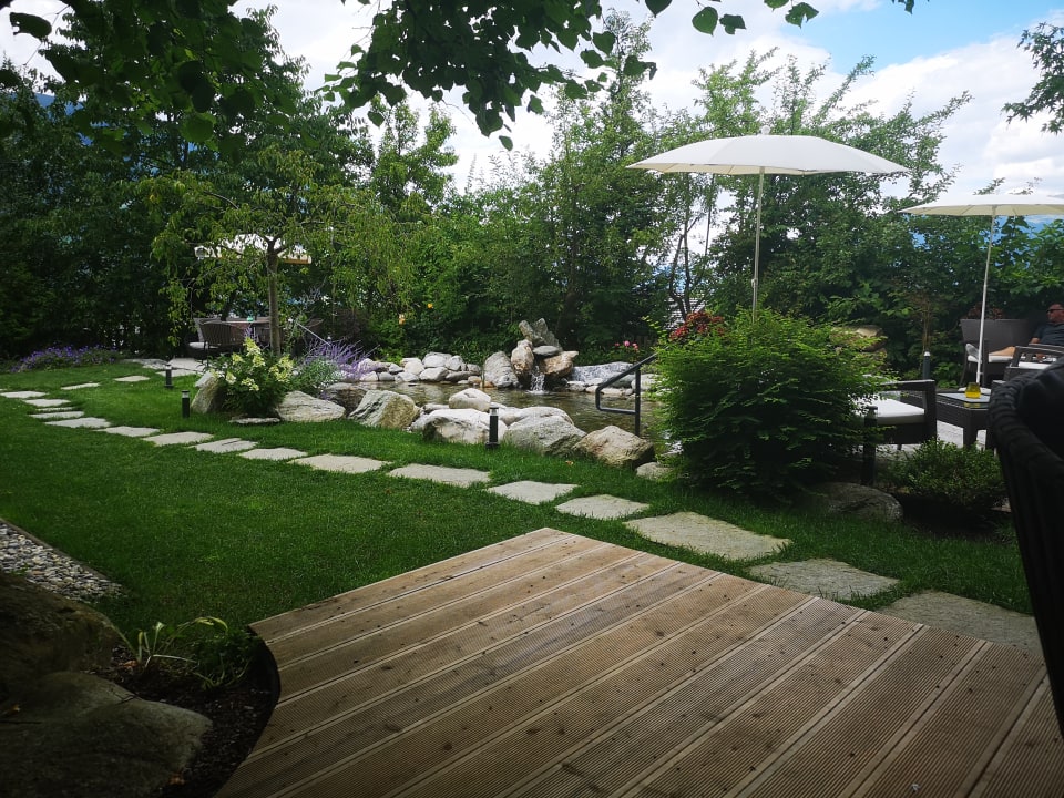 Gartenanlage Hotel Jörglerhof