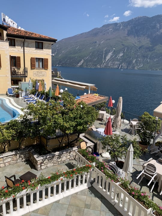 Gartenanlage Hotel all'Azzurro