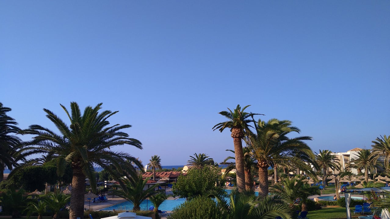 Ausblick Anissa Beach & Village