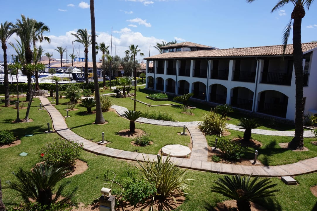 Aus dem Zimmer Alcudiamar Marina Residence