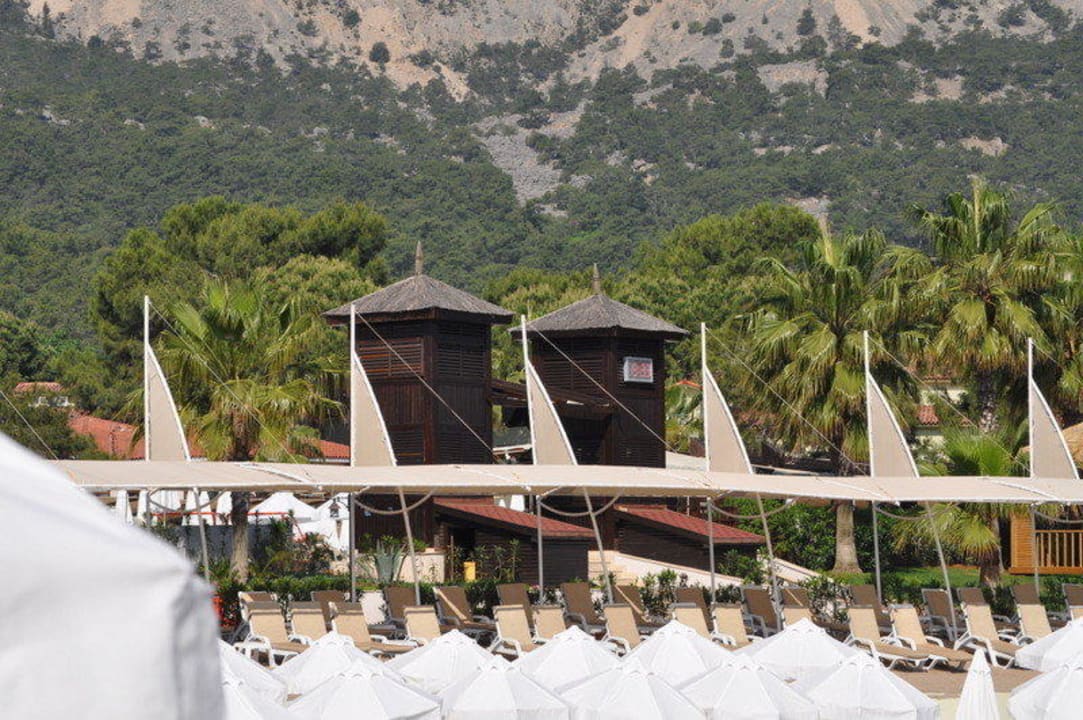 Mal eine andere Perspektive Crystal Flora Beach Resort