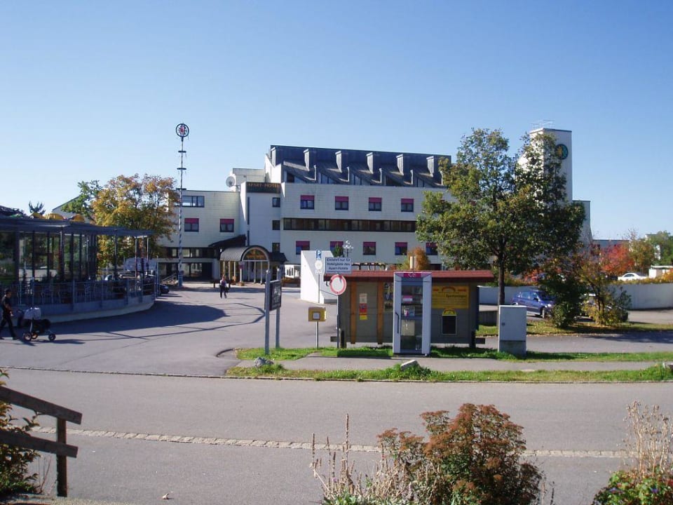 Hauptgebäude  Predigtstuhl Resort