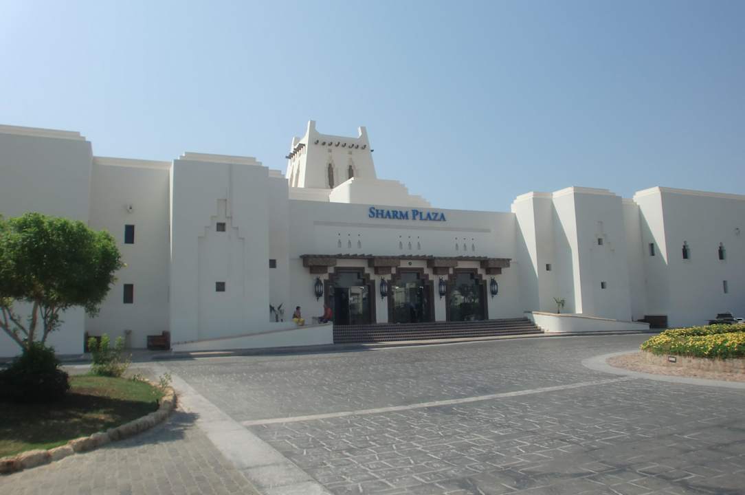 Hoteleingang Sharm Plaza