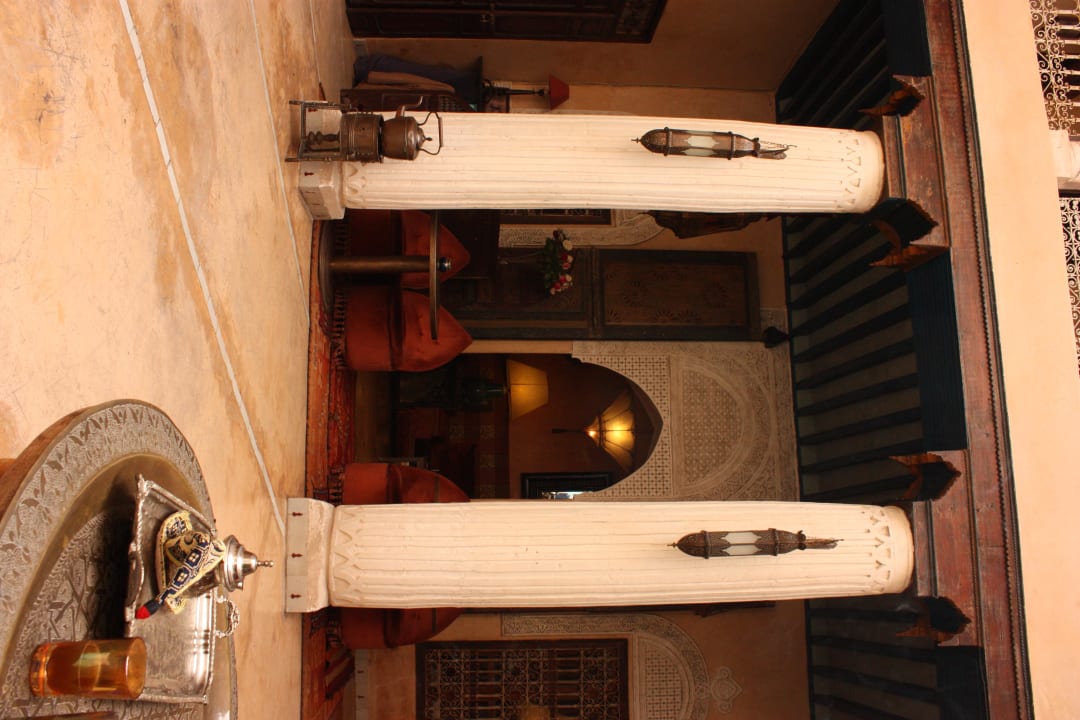 Tee zur Begrüßung Hotel Riad Armelle