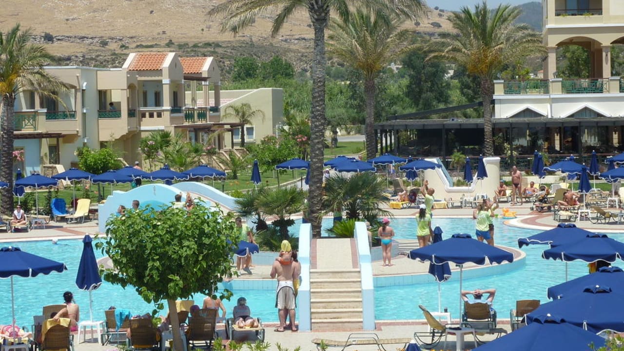 Blick aus dem Zimmer Lindos Princess Beach Resort & Spa