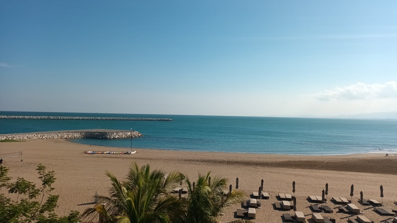 Ausblick Kempinski Hotel Muscat