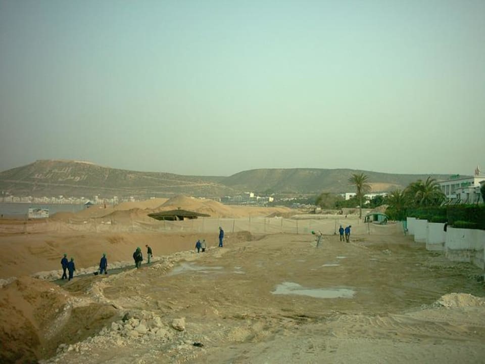 Strandsituation Hotel Le Tivoli