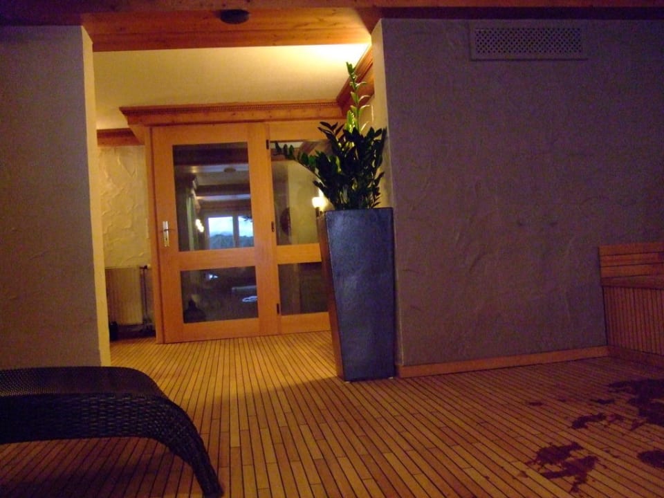 Wellnessbereich Hotel Platzhirsch